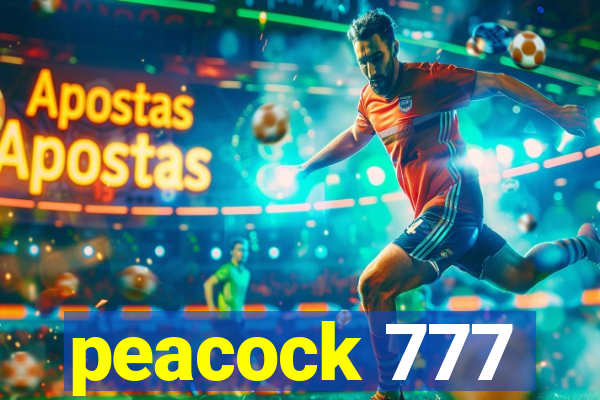 peacock 777